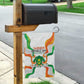 Jamhuriyar Nijar Republic Day Garden Flag Coat Of Arms With Flag - African Pride