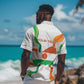 Personalized Jamhuriyar Nijar Republic Day Hawaiian Shirt Coat Of Arms With Flag - African Pride