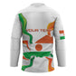 Personalized Niger Republic Day Hockey Jersey Coat Of Arms With Flag