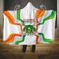 Jamhuriyar Nijar Republic Day Hooded Blanket Coat Of Arms With Flag - African Pride