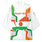 Personalized Niger Republic Day Kimono Coat Of Arms With Flag