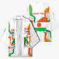 Personalized Niger Republic Day Kimono Coat Of Arms With Flag