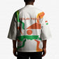 Personalized Niger Republic Day Kimono Coat Of Arms With Flag