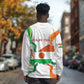 Personalized Jamhuriyar Nijar Republic Day Long Sleeve Shirt Coat Of Arms With Flag - African Pride