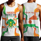 Personalized Jamhuriyar Nijar Republic Day Men Tank Top Coat Of Arms With Flag - African Pride