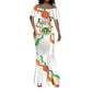 Personalized Jamhuriyar Nijar Republic Day Mermaid Dress Coat Of Arms With Flag - African Pride