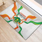 Jamhuriyar Nijar Republic Day Rubber Doormat Coat Of Arms With Flag - African Pride