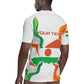 Personalized Jamhuriyar Nijar Republic Day Rugby Jersey Coat Of Arms With Flag - African Pride