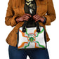 Jamhuriyar Nijar Republic Day Shoulder Handbag Coat Of Arms With Flag - African Pride