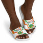 Niger Republic Day Slide Sandals Coat Of Arms With Flag