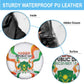 Jamhuriyar Nijar Republic Day Spare Tire Cover Coat Of Arms With Flag - African Pride