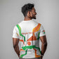 Personalized Jamhuriyar Nijar Republic Day T shirt Coat Of Arms With Flag - African Pride