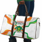 Niger Republic Day Travel Bag Coat Of Arms With Flag