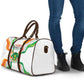 Niger Republic Day Travel Bag Coat Of Arms With Flag