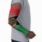 Personalized Libya Independence Day Arm Sleeves Pomegranate Blossom With Libyan Seal
