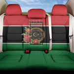 Happy Libya Back Car Seat Cover Independence Day - African Pride