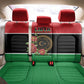 Happy Libya Back Car Seat Cover Independence Day - African Pride