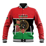 Personalized Happy Libya Baseball Jacket Independence Day - African Pride