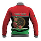 Personalized Happy Libya Baseball Jacket Independence Day - African Pride