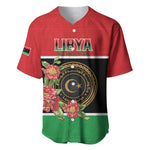 Personalized Happy Libya Baseball Jersey Independence Day - African Pride