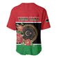 Personalized Happy Libya Baseball Jersey Independence Day - African Pride