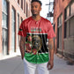 Personalized Happy Libya Baseball Jersey Independence Day - African Pride