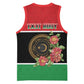 Personalized Happy Libya Basketball Jersey Independence Day - African Pride