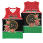 Personalized Happy Libya Basketball Jersey Independence Day - African Pride