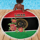 Happy Libya Beach Blanket Independence Day - African Pride
