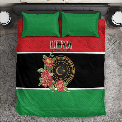 Happy Libya Bedding Set Independence Day - African Pride