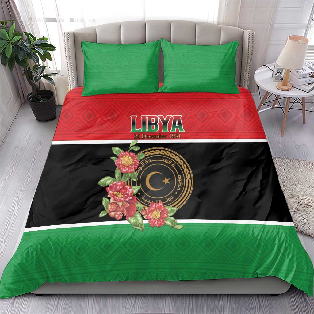Happy Libya Bedding Set Independence Day - African Pride