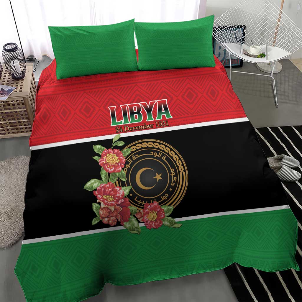 Happy Libya Bedding Set Independence Day - African Pride