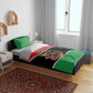 Happy Libya Bedding Set Independence Day - African Pride
