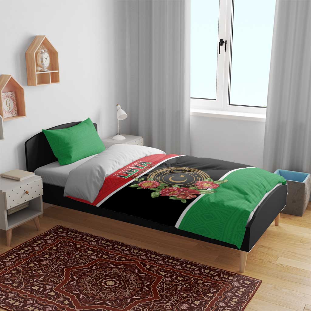 Happy Libya Bedding Set Independence Day - African Pride