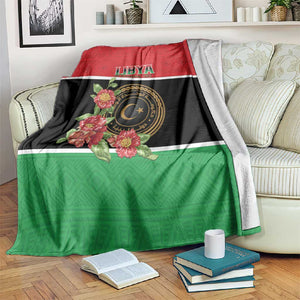 Happy Libya Blanket Independence Day - African Pride