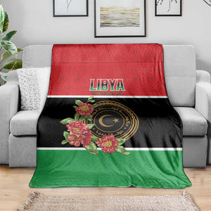 Happy Libya Blanket Independence Day - African Pride