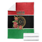 Happy Libya Blanket Independence Day - African Pride