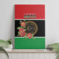 Happy Libya Canvas Wall Art Independence Day - African Pride