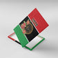 Happy Libya Canvas Wall Art Independence Day - African Pride