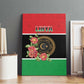 Happy Libya Canvas Wall Art Independence Day - African Pride
