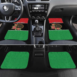 Personalized Happy Libya Car Mats Independence Day - African Pride