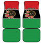 Personalized Happy Libya Car Mats Independence Day - African Pride
