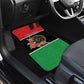 Personalized Happy Libya Car Mats Independence Day - African Pride