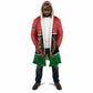 Personalized Libya Independence Day Cloak Pomegranate Blossom With Libyan Seal