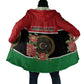 Personalized Libya Independence Day Cloak Pomegranate Blossom With Libyan Seal