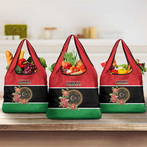 Happy Libya Grocery Bag Independence Day - African Pride