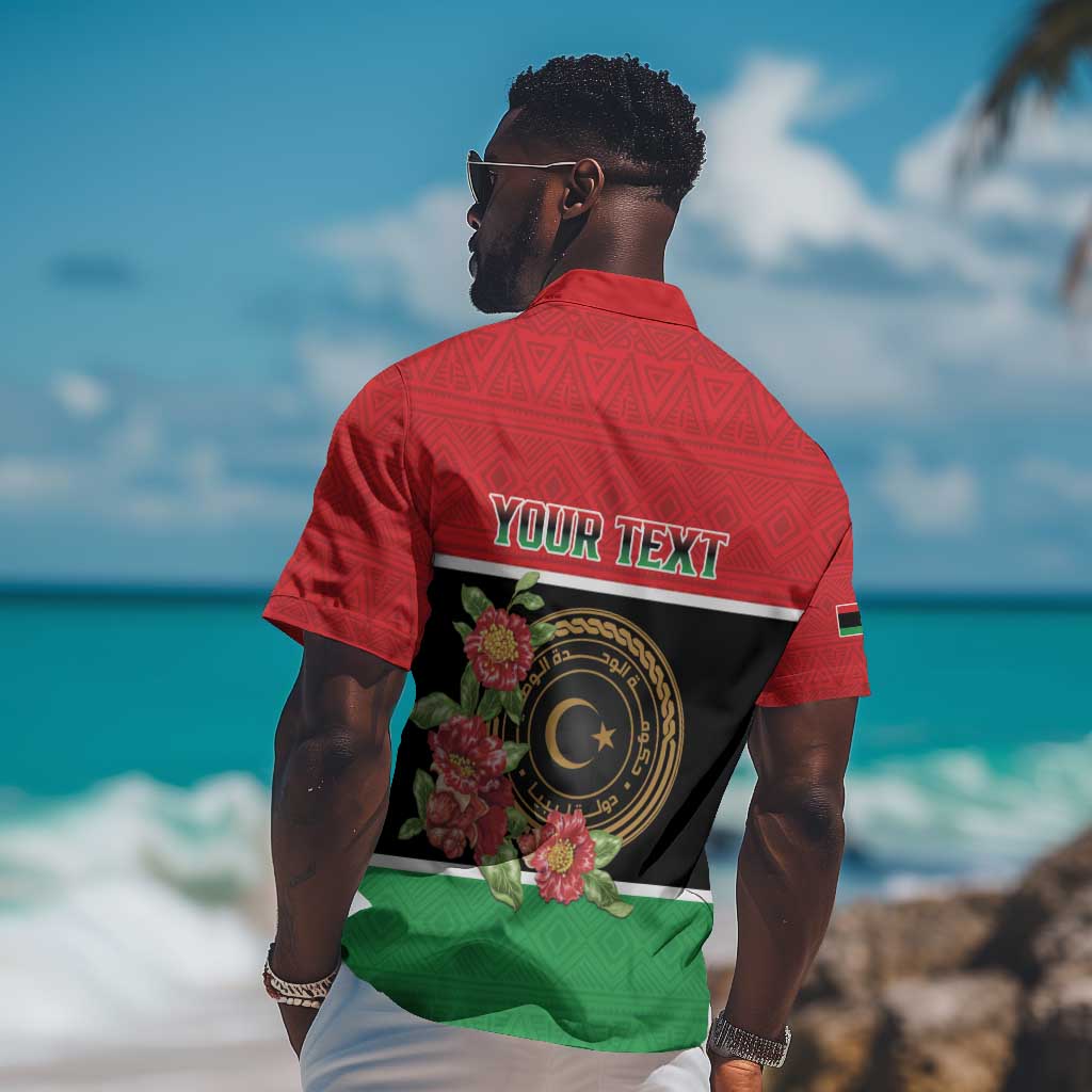 Personalized Happy Libya Hawaiian Shirt Independence Day - African Pride