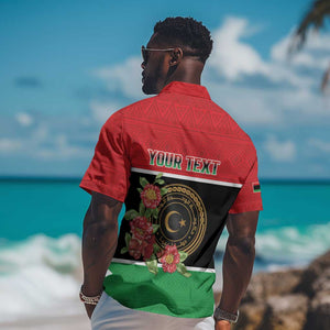 Personalized Happy Libya Hawaiian Shirt Independence Day - African Pride