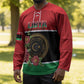 Personalized Libya Independence Day Hockey Jersey Pomegranate Blossom With Libyan Seal