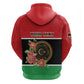Personalized Happy Libya Hoodie Independence Day - African Pride